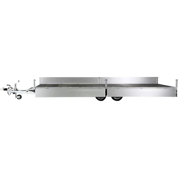 X-Line Flatbed Trailer 3325 X5 5.2×2.45m