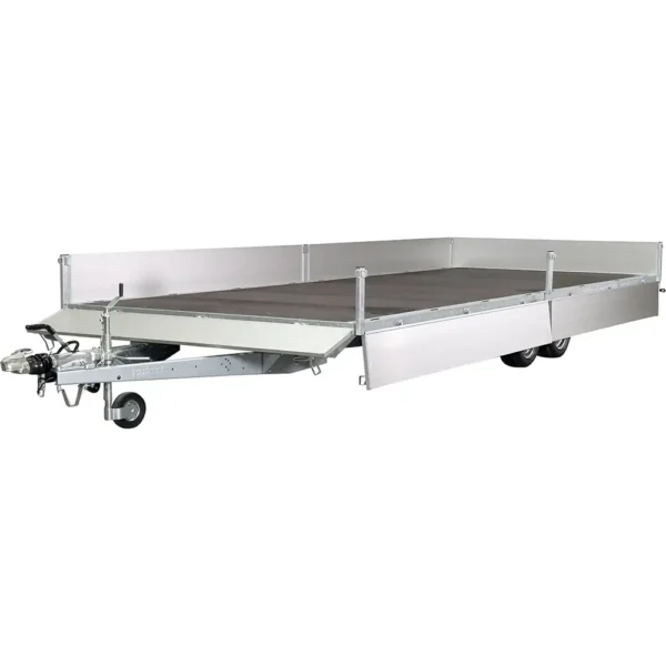 X-Line Flatbed Trailer 3325 X5 5.2×2.45m