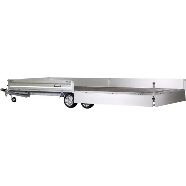 X-Line Flatbed Trailer 3325 X5 5.2×2.45m