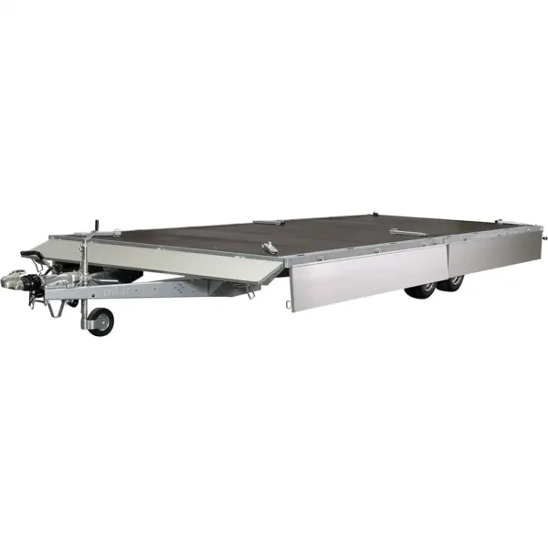 X-Line Flatbed Trailer 3325 X5 5.2×2.45m