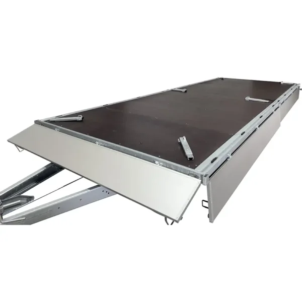 X-Line Flatbed Trailer 3325 X5 5.2×2.45m