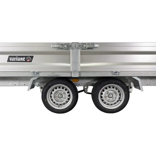 X-Line Flatbed Trailer 3325 X5 5.2×2.45m