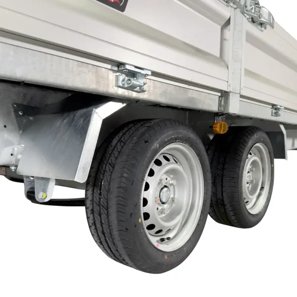 X-Line Flatbed Trailer 3325 X5 5.2×2.45m