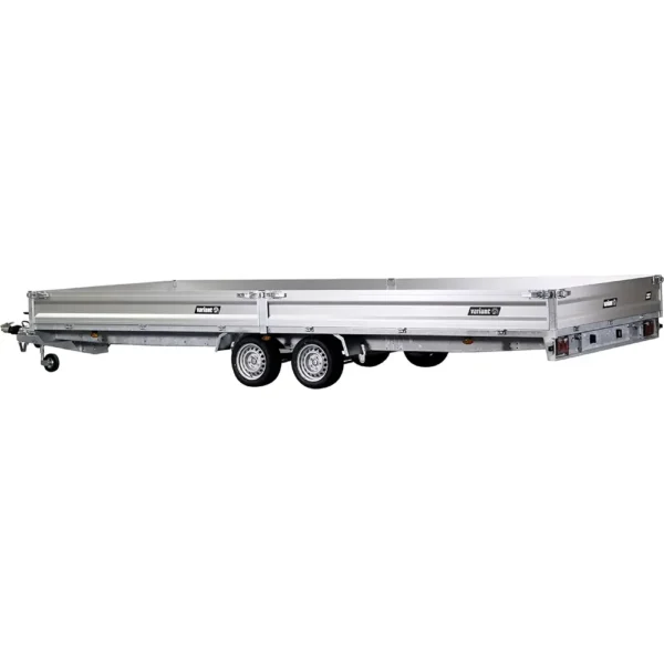 X-Line Flatbed Trailer 3325 X5 5.2×2.45m