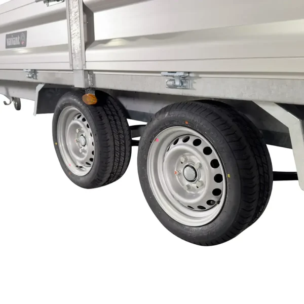 X-Line Flatbed Trailer 3325 X5 5.2×2.45m