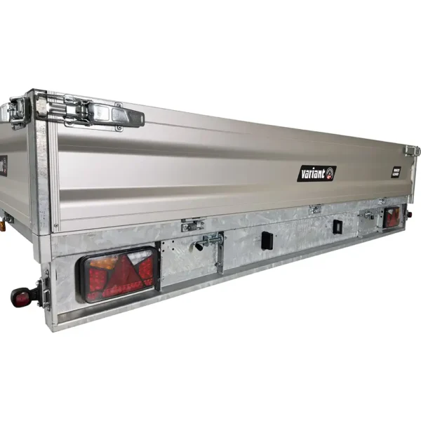 X-Line Flatbed Trailer 3325 X5 5.2×2.45m