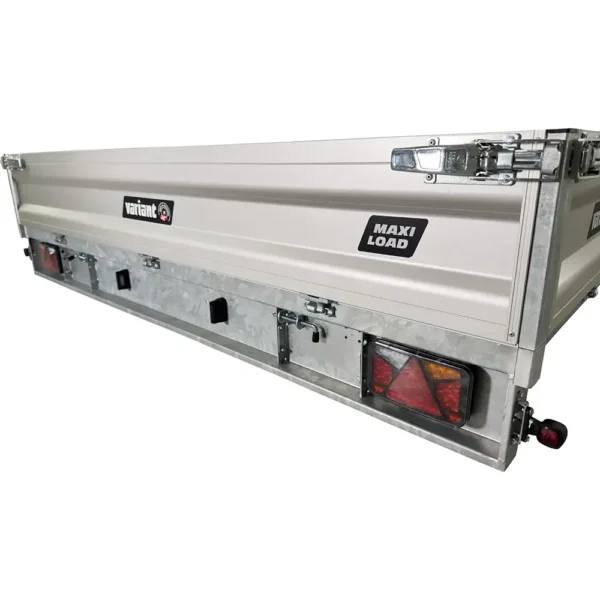 X-Line Flatbed Trailer 3325 X5 5.2×2.45m