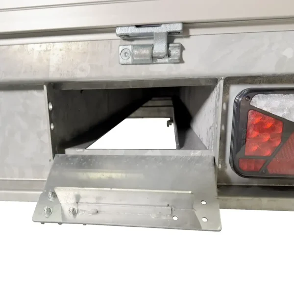 X-Line Flatbed Trailer 3325 X5 5.2×2.45m