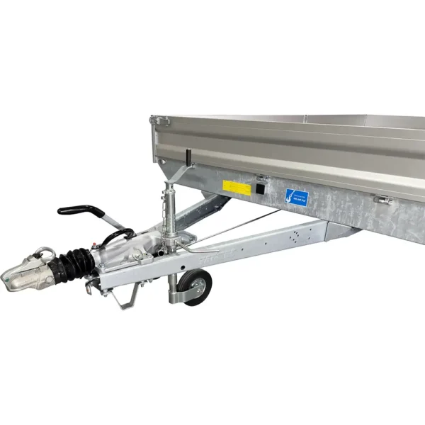 X-Line Flatbed Trailer 3325 X5 5.2×2.45m