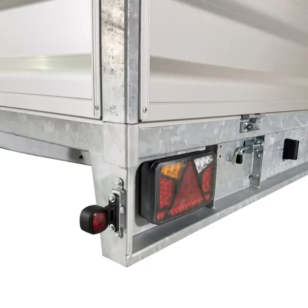 X-Line Flatbed Trailer 3325 X5 5.2×2.45m