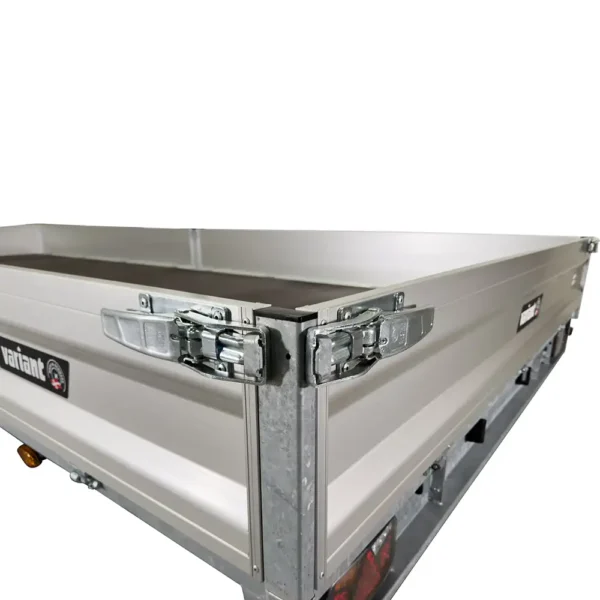 X-Line Flatbed Trailer 3325 X5 5.2×2.45m