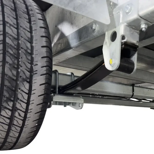 X-Line Flatbed Trailer 3325 X5 5.2×2.45m