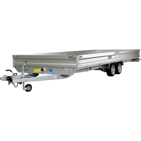 X-Line Flatbed Trailer 3325 X5 5.2×2.45m