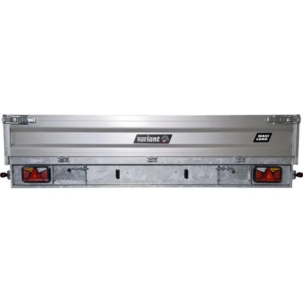 X-Line Flatbed Trailer 3325 X5 5.2×2.45m