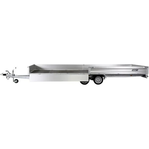 X-Line Flatbed Trailer 3325 X5 5.2×2.45m