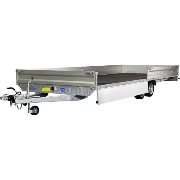 X-Line Flatbed Trailer 3325 X5 5.2×2.45m