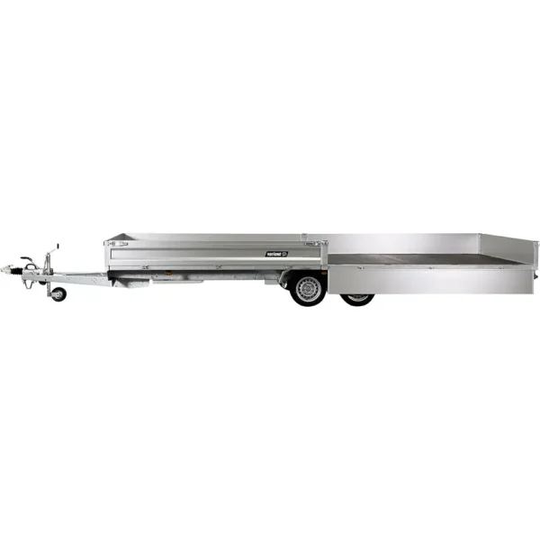 X-Line Flatbed Trailer 3325 X5 5.2×2.45m