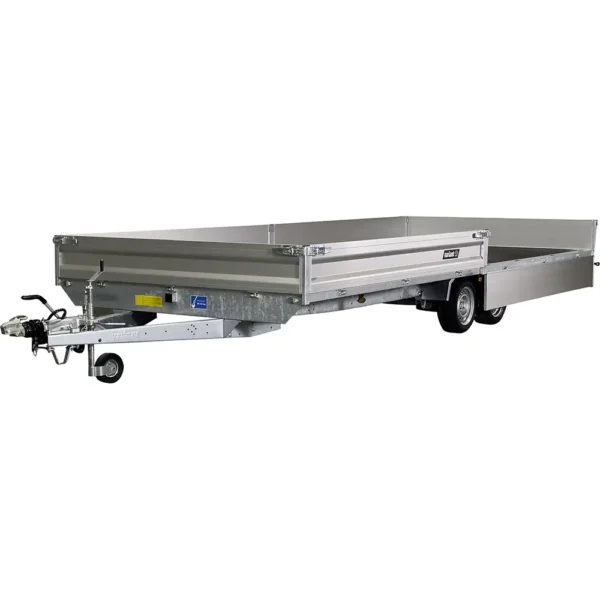 X-Line Flatbed Trailer 3325 X5 5.2×2.45m