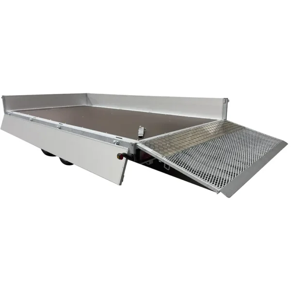 Universal Trailer 3542 UX – 4.2m x 2.1m – 3500kg