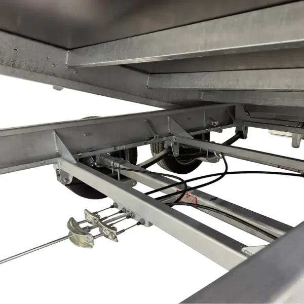 Universal Trailer 3542 UX – 4.2m x 2.1m – 3500kg