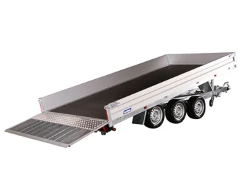 Universal Trailer 3543 UX - 4.2m x 2.1m - 3500kg Tri-Axle — A2B Trailers
