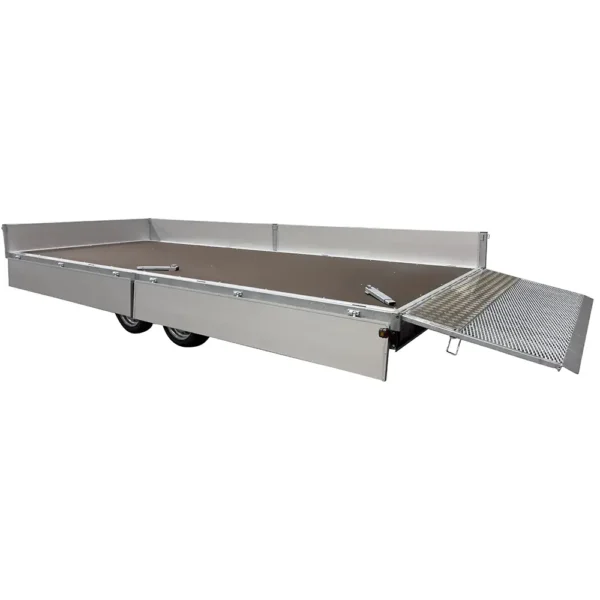 Universal Trailer 3552 UX – 5.2m x 2.1m – 3500kg