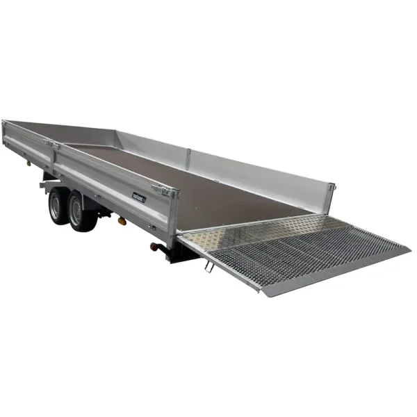 Universal Trailer 3552 UX – 5.2m x 2.1m – 3500kg