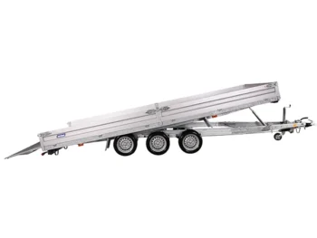 Universal Trailer 3553 UX - 5.2m x 2.1m - 3500kg Tri-Axle — A2B Trailers