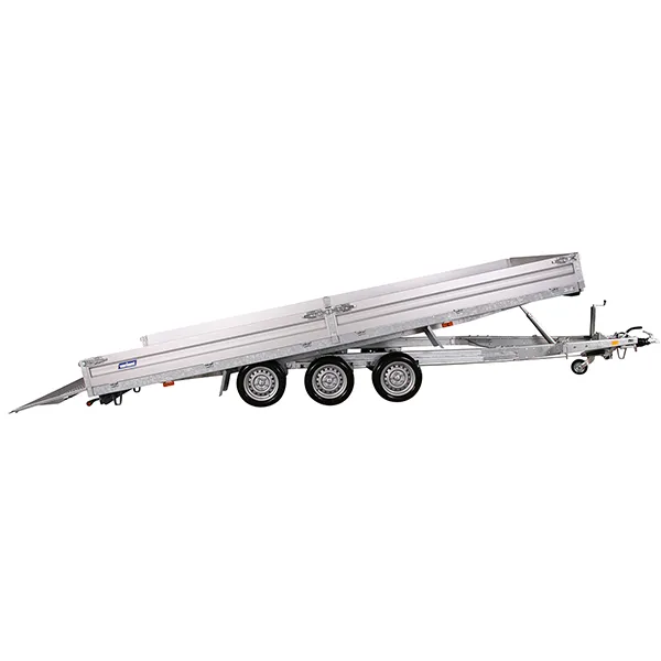3553UX 5.2m x 2.1m Tri-Axle Trailer