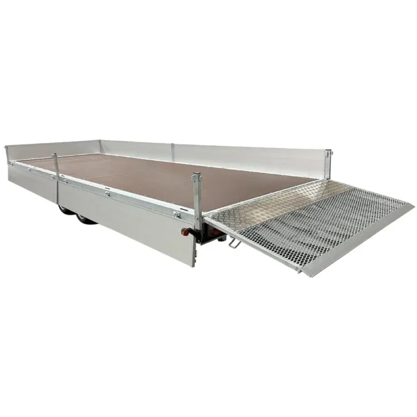 Universal Trailer 3562 UX – 6.2m x 2.1m – 3500kg