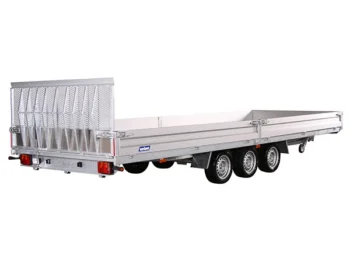 Universal Trailer 3563 UX - 6.2m x 2.1m - 3500kg Tri-Axle — A2B Trailers