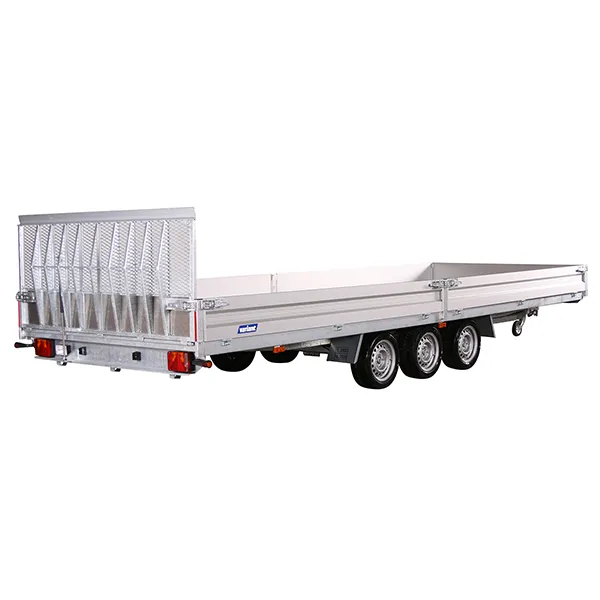 Tri Axle 6.2m x 2.1m Tilting Flatbed Trailer 3563 UX from Variant