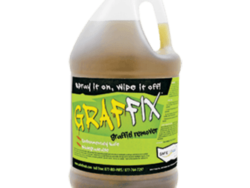 Graffix –  Graffiti Remover for Portable Toilets & Equipment — A2B Trailers