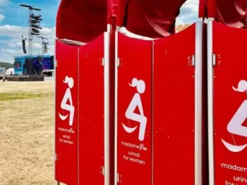 madamePee Female Urinals | Toilet Blocks — A2B Trailers