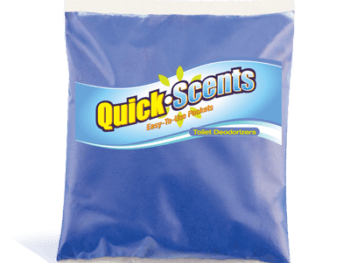 Quick Scents - Portable Toilet Deodorizers — A2B Trailers