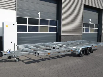 Vlemmix Tiny Home Chassis 5.4m to 8.4m 3500kg — A2B Trailers