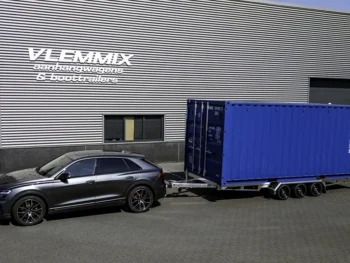 Vlemmix 10ft & 20ft Container Trailers — A2B Trailers