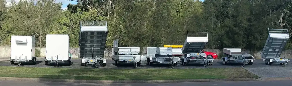 A2B Trailers Header Image