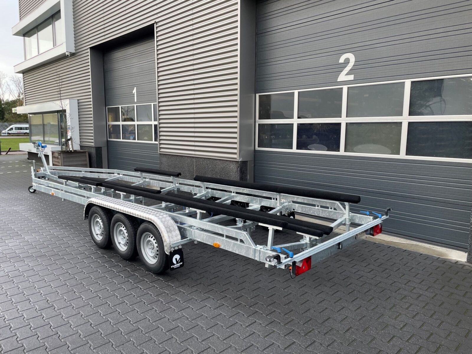 Vlemmix Skid Boat Trailers Vlemmix Skid Boat Trailers - Image 2