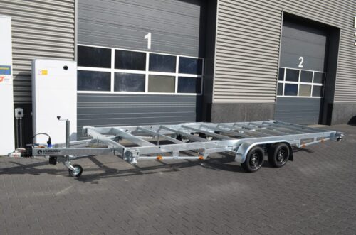 Vlemmix 10ft & 20ft Container Trailers