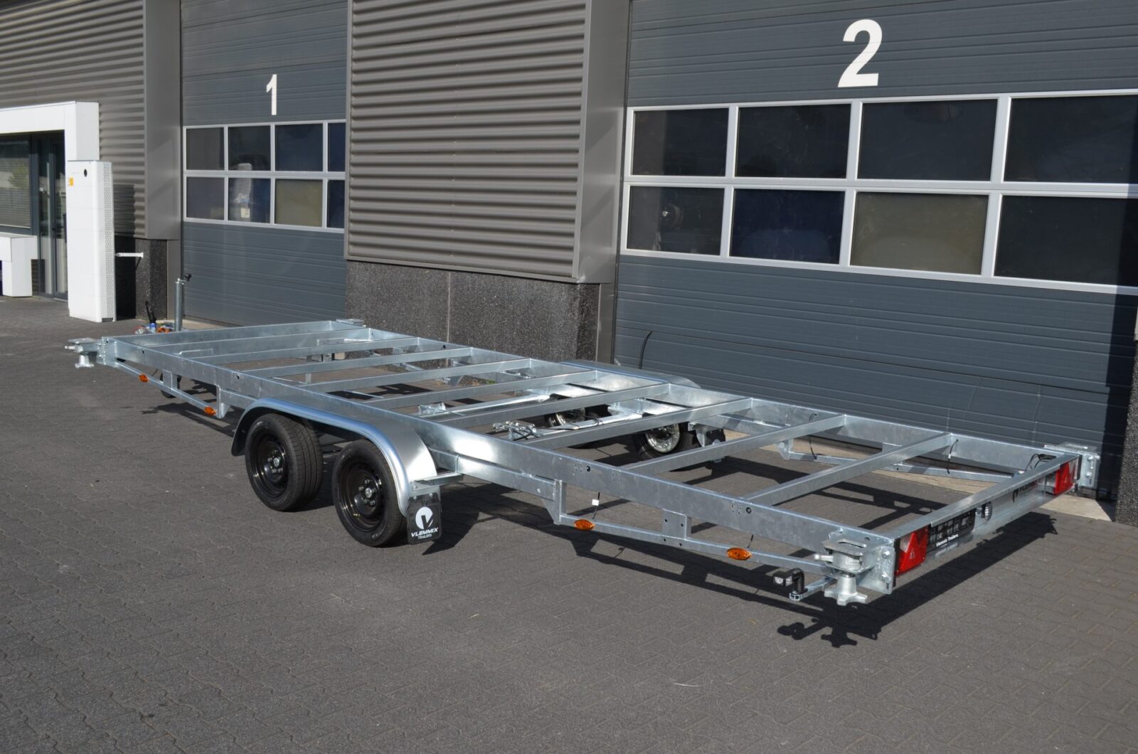 Vlemmix 10ft & 20ft Container Trailers Vlemmix 10ft & 20ft Container Trailers - Image 2