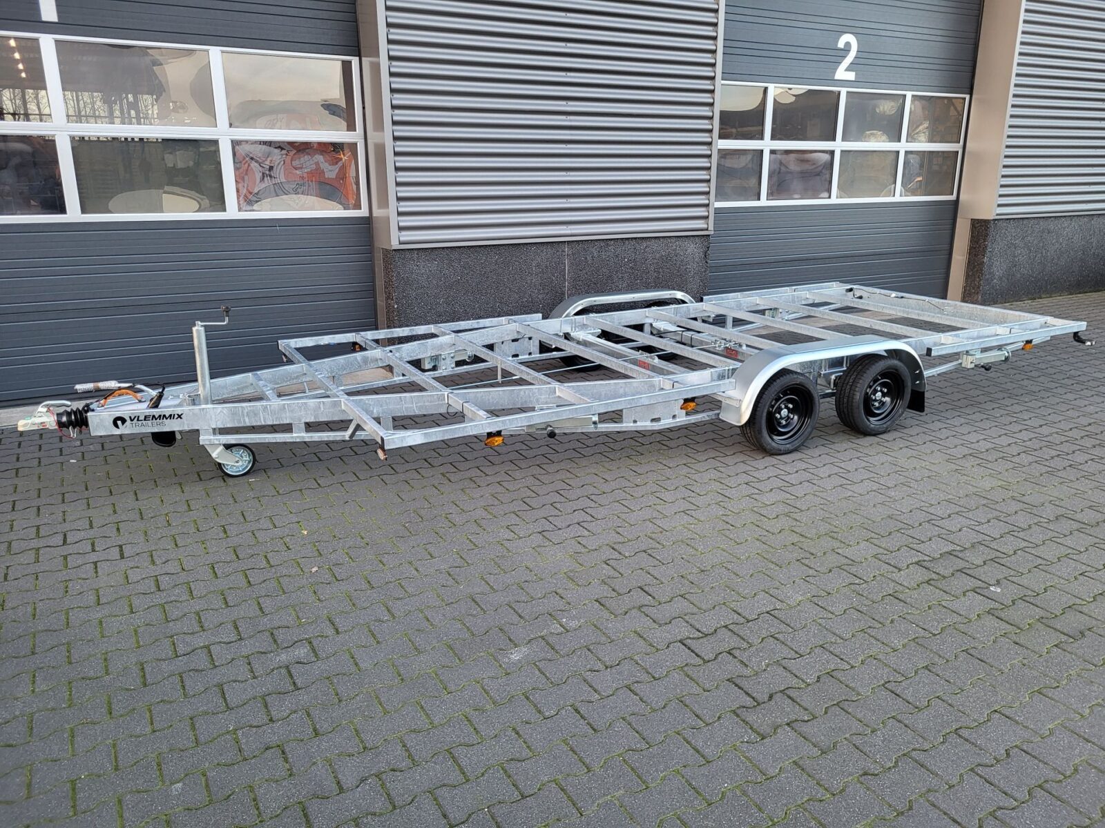 Vlemmix Tiny Home Chassis 5.4m to 8.4m 3500kg Vlemmix Tiny Home Chassis 5.4m to 8.4m 3500kg - Image 2