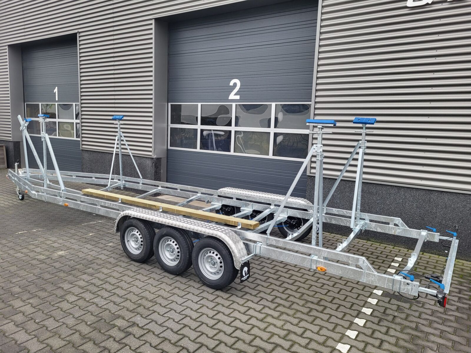Vlemmix Sailboat Trailers Vlemmix Sailboat Trailers - Image 2