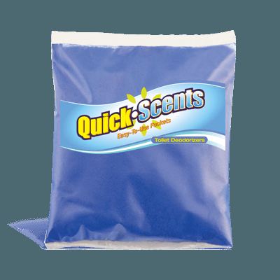 Quick Scents – Portable Toilet Deodorizers